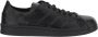 Y-3 Zwarte Superstar Sneakers met Premium Leer Black - Thumbnail 18