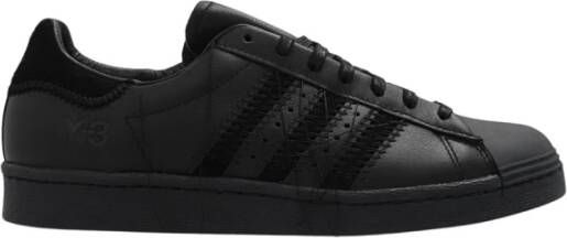 Y-3 Iconische Superstar Sneakers voor modebewuste Black