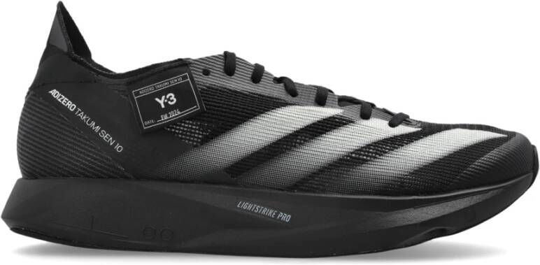 Y-3 Takumi Sen 10 W Sneakers Black Heren