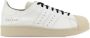 Y-3 Tweekleurig leren Superstar sneakers White Heren - Thumbnail 1