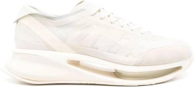 Y-3 Witte Beige Sneaker met Pebax Technologie Beige Heren