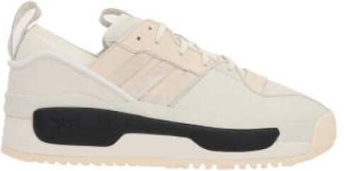 Y-3 Witte lage sneakers Beige Heren