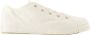 Y-3 Witte Leren Sneakers Ronde Neus White - Thumbnail 1