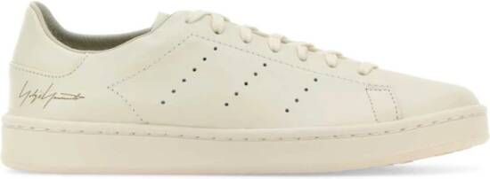 Y-3 Witte leren Stan Smith sneakers White Dames