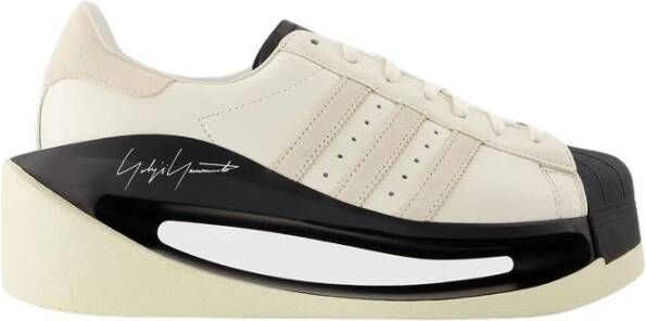 Y-3 Sportschoenen Gendo Superstar door Yohji Yamamoto Beige Dames