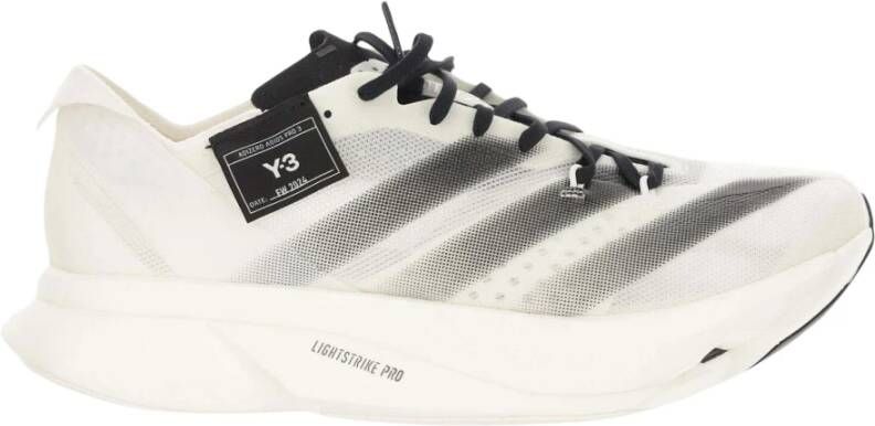 Y-3 Witte Sneakers Ih0866 White Dames