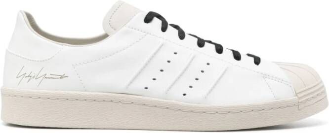 Y-3 Witte Sneakers met Rubber Neus White Heren