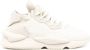 Y-3 Witte Sneakers Paneelontwerp Vetersluiting White - Thumbnail 6