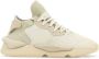 Y-3 Witte Sneakers Paneelontwerp Vetersluiting White - Thumbnail 4