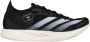 Y-3 Zwart Wit Sneakers Stof Rubberen Zool Black Heren - Thumbnail 1