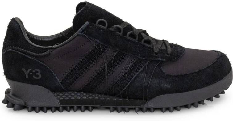 Y-3 Marathon Trail Sneakers Stijlvol en Comfortabel Black Heren