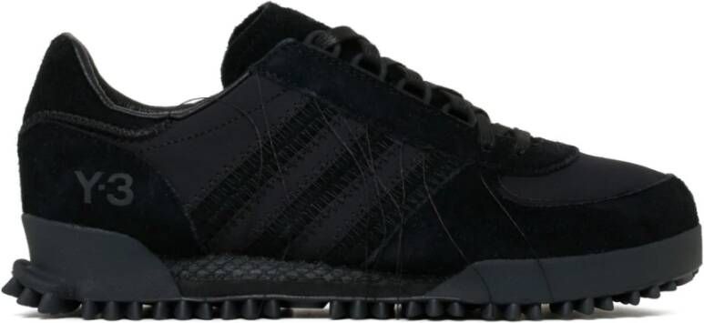 Y-3 Marathon Trail Sneakers Stijlvol en Comfortabel Black Heren