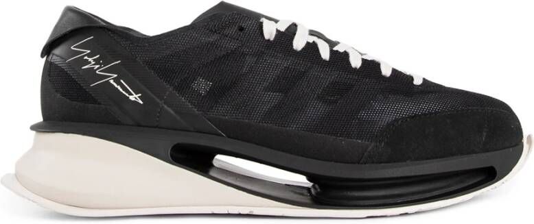 Y-3 Zwarte Mesh S-Gendo Run Sneakers Black Heren