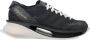 Y-3 Zwarte Mesh Sneakers Gendo Run Black Unisex - Thumbnail 1