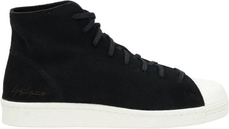 Y-3 Zwarte Pro Model Sneakers Black Heren