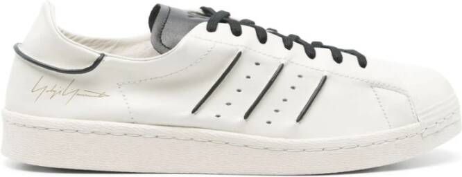 Y-3 Zwarte Sneakers voor Mannen White Heren