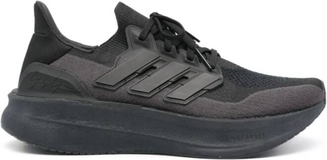 Y-3 Zwarte Sneakers voor Moderne Mannen Black Heren