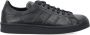 Y-3 Zwarte Superstar Sneakers met Premium Leer Black - Thumbnail 6