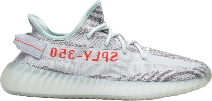 Adidas Lage Sneakers Yeezy Boost 350 V2 Blue Tint