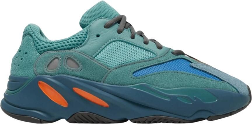 Adidas Lage Sneakers Yeezy Boost 700 Faded Azure