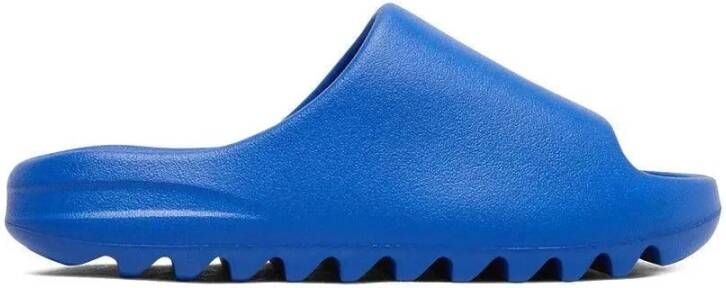 Yeezy Azure Comfort Slippers Blue Heren