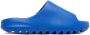 Yeezy Azure Comfort Slippers Blue Heren - Thumbnail 6