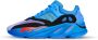 Yeezy Blauwe High-Res Sneakers Blue Heren - Thumbnail 1