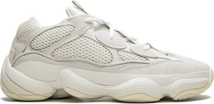 Yeezy Bone White Sneakers White Heren