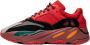 Adidas Yeezy Boost 700 Hi-Res Red HQ6979 2 3 ROOD Schoenen - Thumbnail 4