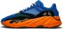 Yeezy Bright Blue Streetwear Sneakers Blue Heren - Thumbnail 1