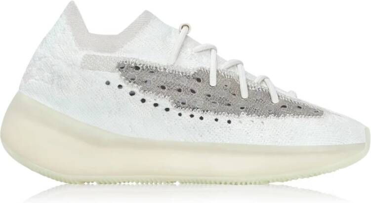 Yeezy Calcite Glow Sneakers White Heren