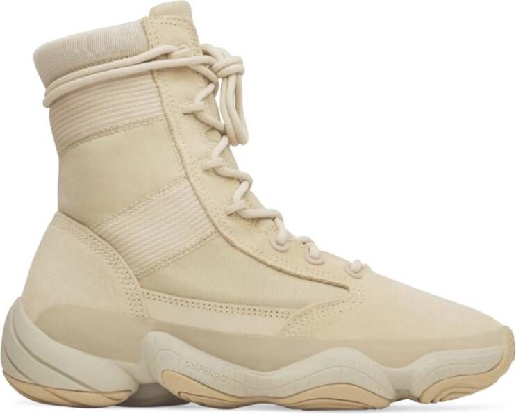 Yeezy High Sand Tactical Boots Beige Heren