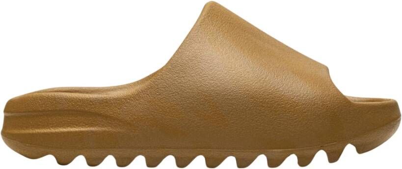 Yeezy Limited Edition Slide Ochre Sandalen Yellow Heren