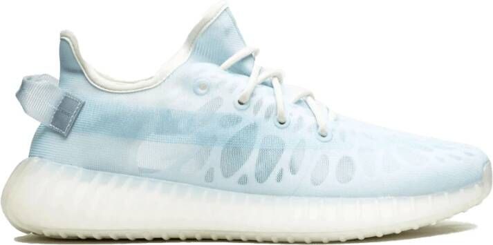 Yeezy Mono Ice Sneakers Blue Heren