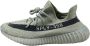 Yeezy Neutrale Tinten Lifestyle Sneakers Graniet Stijl Gray Dames - Thumbnail 1