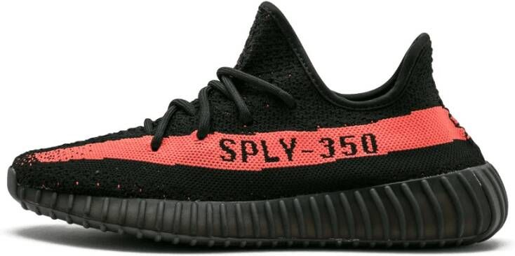 Yeezy Primeknit Boost 350 V2 Sneakers Black Heren