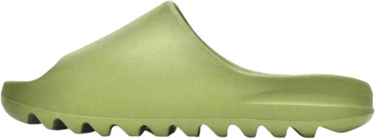 Yeezy Schuifregelaars Groen Unisex