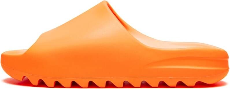 Yeezy Sneakers Oranje Heren