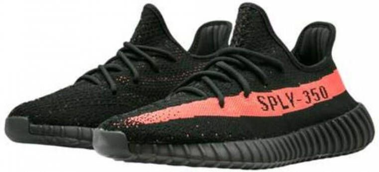 Yeezy Sneakers Zwart Heren