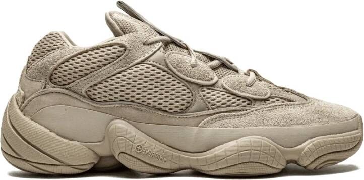 Yeezy Taupe Light Sneakers Comfort Stijl Beige Heren