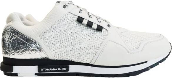 Yohji Yamamoto Multicolor Sneakers met Rubberen Zool White Heren