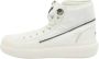 Yohji Yamamoto Pre-owned Coated canvas sneakers White Heren - Thumbnail 1