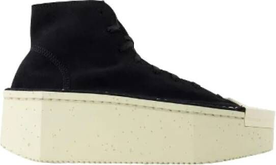 Yohji Yamamoto Pre-owned Fabric sneakers Black Dames