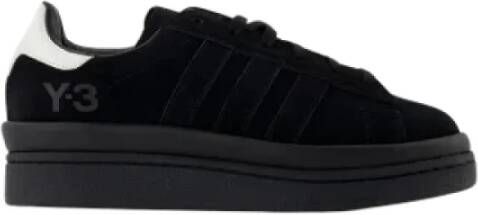 Yohji Yamamoto Pre-owned Fabric sneakers Black Dames