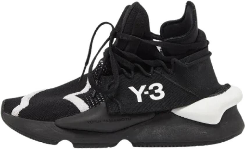 Yohji Yamamoto Pre-owned Fabric sneakers Black Dames