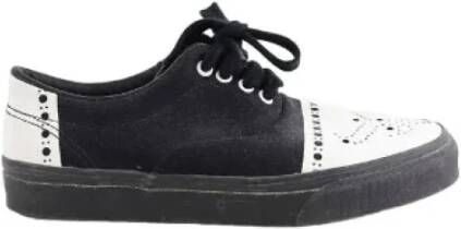 Yohji Yamamoto Pre-owned Fabric sneakers Black Dames