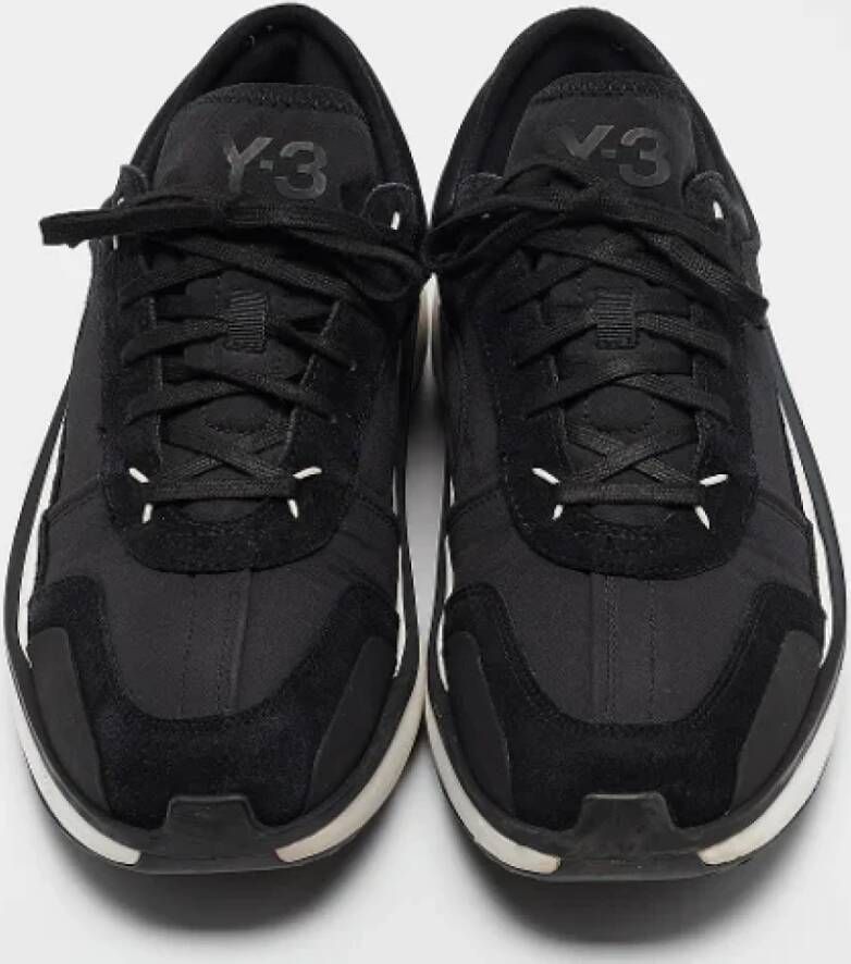 Yohji Yamamoto Pre-owned Fabric sneakers Black Heren