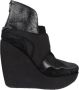 Yohji Yamamoto Pre-owned Leather boots Black Dames - Thumbnail 1