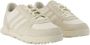 Yohji Yamamoto Pre-owned Leather sneakers Beige Dames - Thumbnail 1