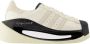 Yohji Yamamoto Pre-owned Leather sneakers Beige Dames - Thumbnail 1